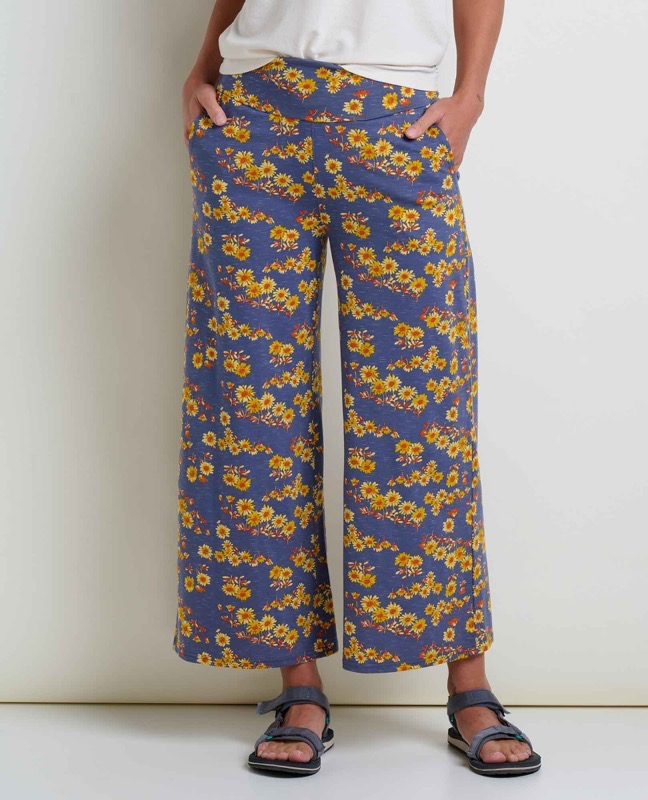 Toad & Co T1441011 Ws Chaka Wide Leg Pant