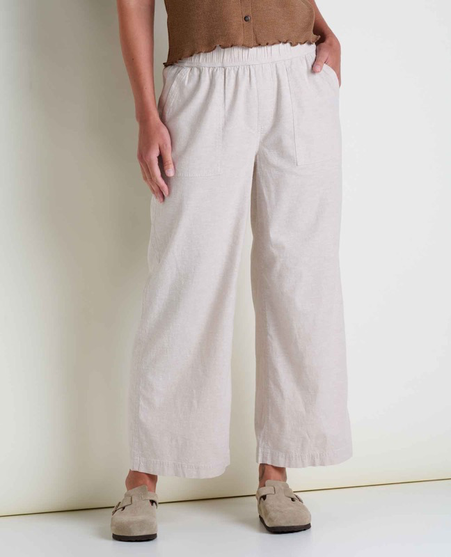 Toad & Co T1442504 Ws Taj Hemp Wide Leg Pant