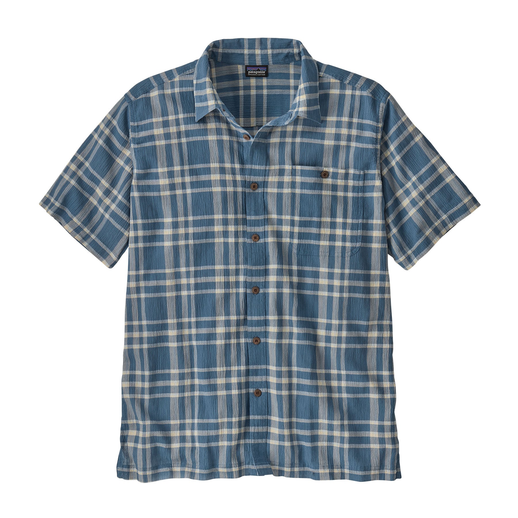 Patagonia 52921 Ms Short Sleeve AC Shirt