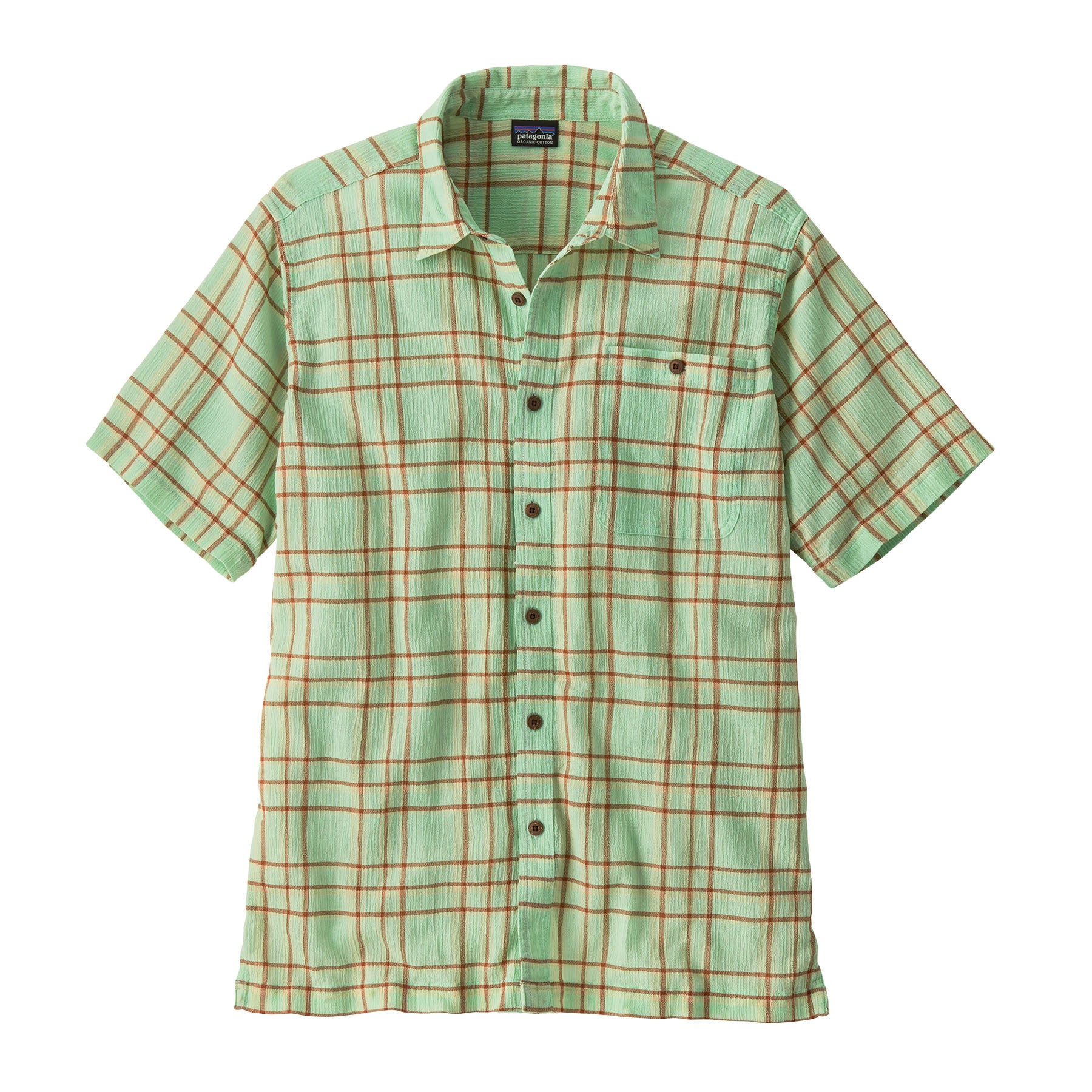 Patagonia 52921 Ms Short Sleeve AC Shirt