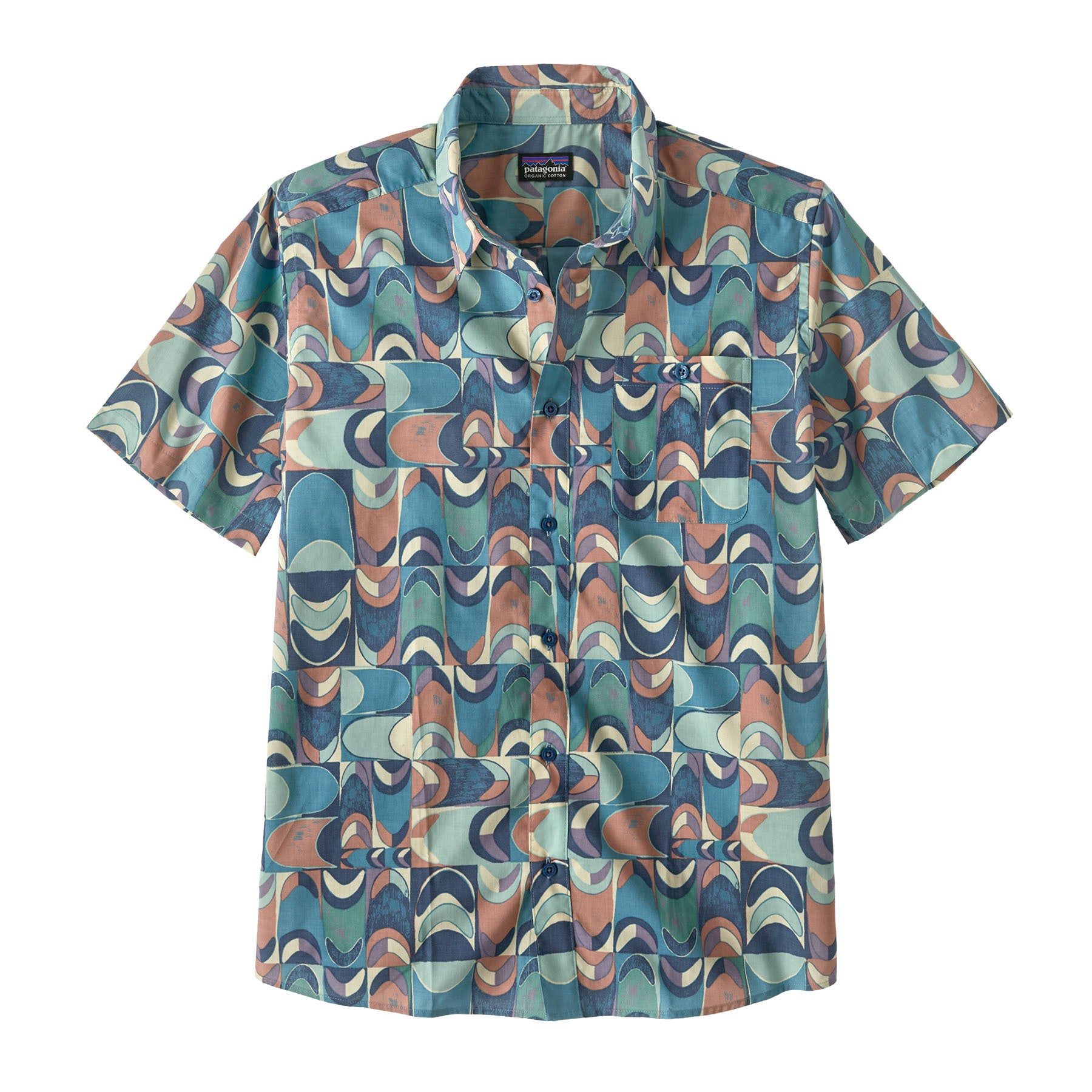 Patagonia 52691 Ms Go-To Shirt