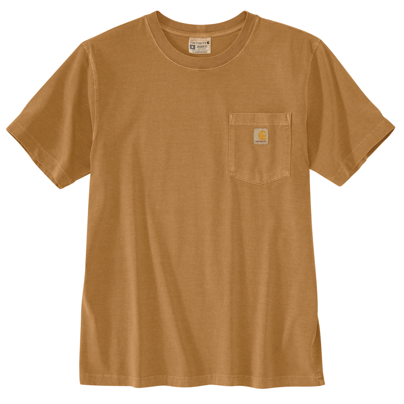 Carhartt 106252 Rlxd Fit Garment Dyed Pocket T
