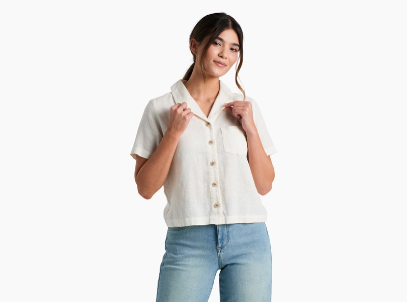 Kuhl 8543 Wmn's Luisa Short Sleeve