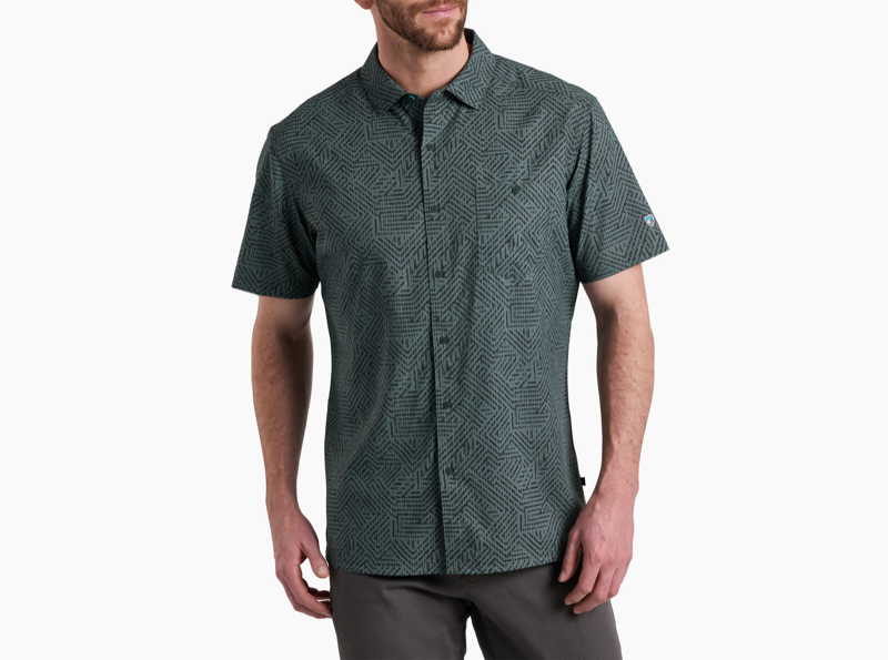 Kuhl 7428 Ms Persuadr Short Sleeve Shirt