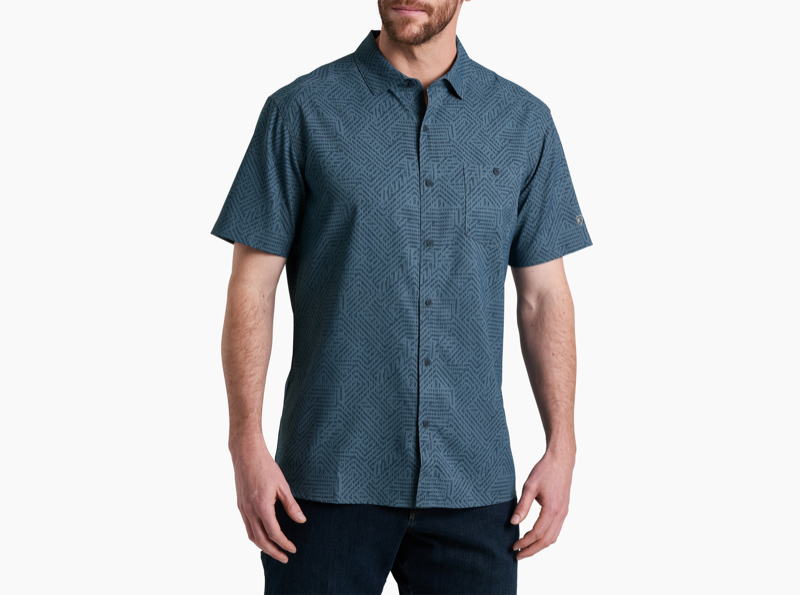 Kuhl 7428 Ms Persuadr Short Sleeve Shirt