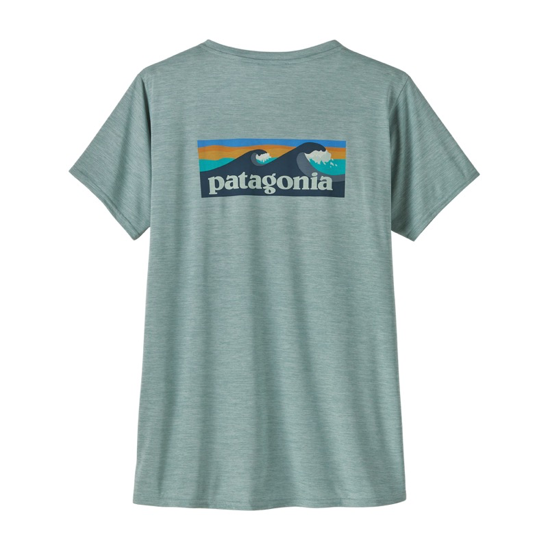 Patagonia 45365 Ws Cap Cool Daily Shirt - Waters