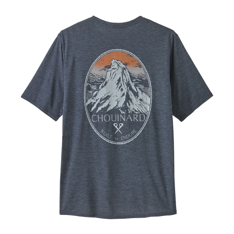 Patagonia 45385 Ms Short Sleeve Cap Cool Daily - Lands