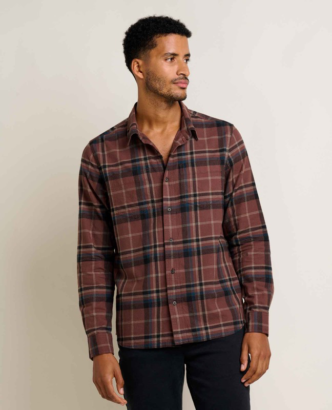 Toad & Co T2000045 Ms Pinevale LS Shirt