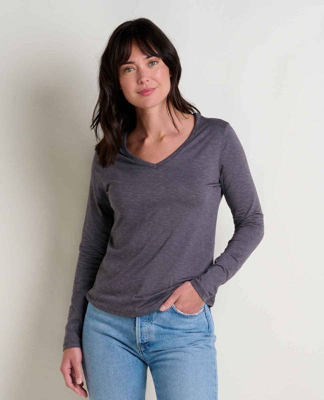 Toad & Co T1241033 Ws Marley II L/S Tee