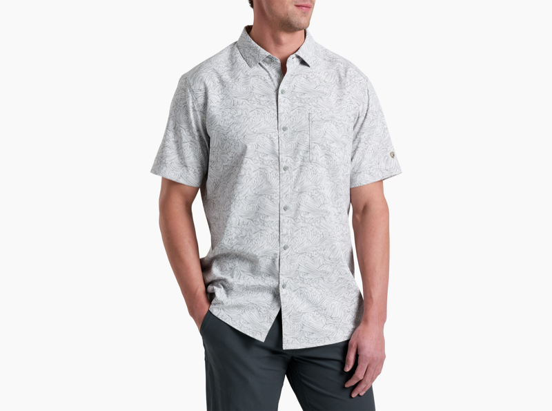 Kuhl 7428 Ms Persuadr Short Sleeve Shirt