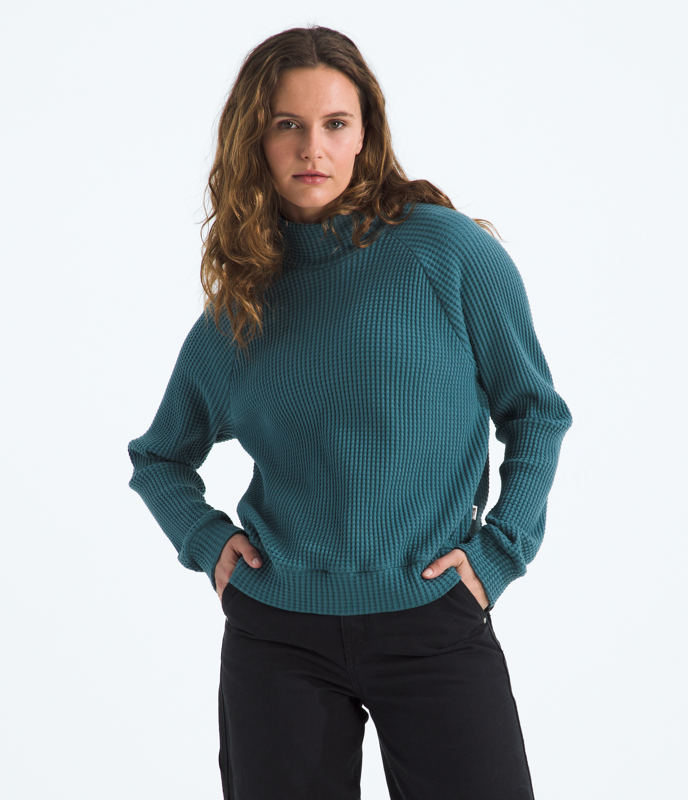 The North Face NF0A5GMZ Ws Chabot LS Mock Neck