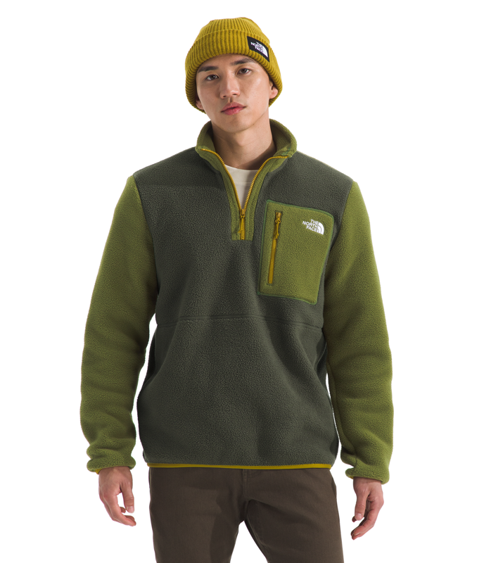 The North FAce NF0A883S Mens Yumiori 1/4 Zip