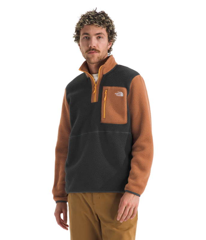 The North FAce NF0A883S Mens Yumiori 1/4 Zip