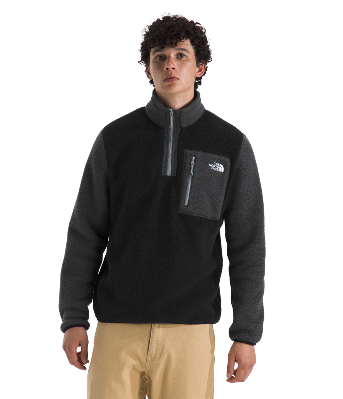 The North FAce NF0A883S Mens Yumiori 1/4 Zip