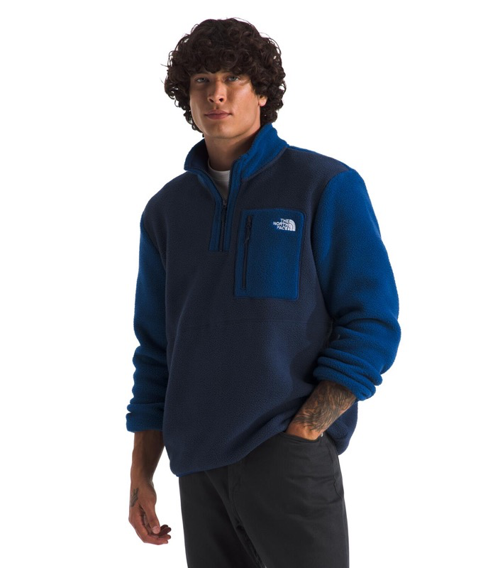 The North FAce NF0A883S Mens Yumiori 1/4 Zip