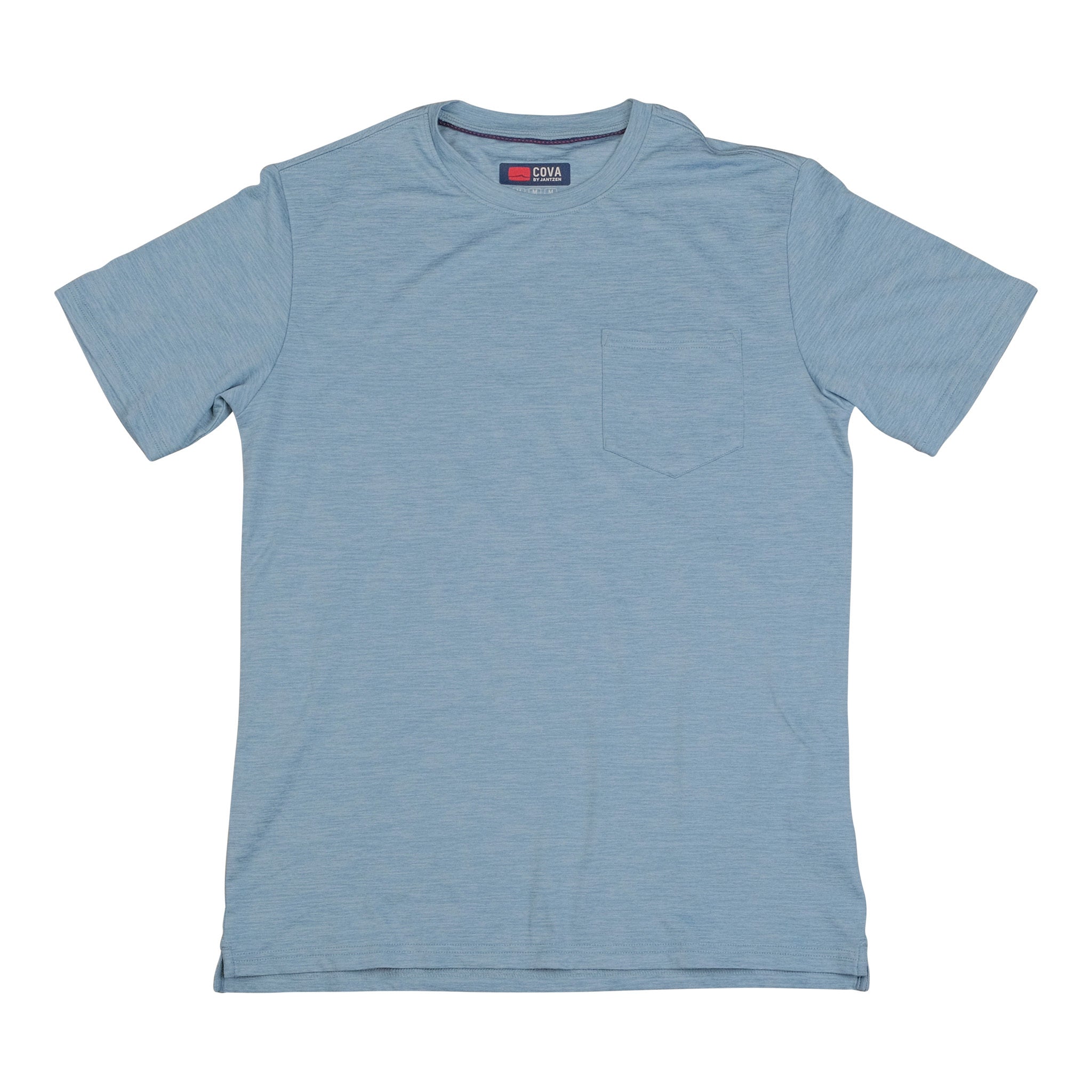 Cova Crewless SS Pocket T - CV25001K