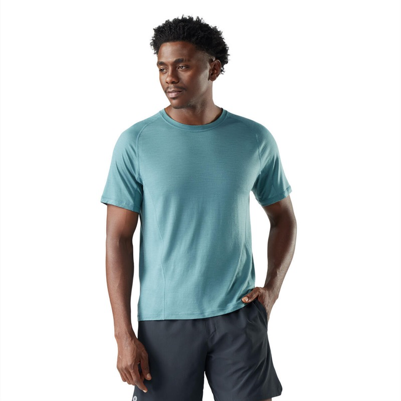 Smartwool SW016544 Ms Active Ultralite Short Slv