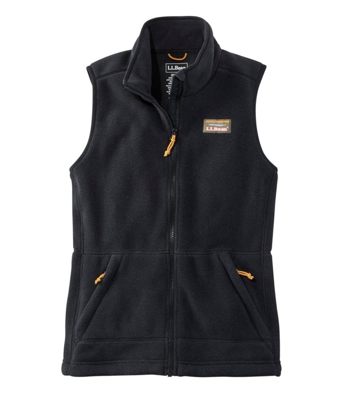 LL Bean Mountain Classic Fleece Vest Women's Regular - 504675