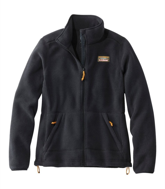 LL Bean Mountain Classic Fleece Jacket Women's Regular - 504677
