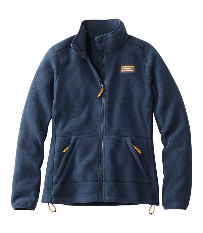 LL Bean Mountain Classic Fleece Jacket Women's Regular - 504677