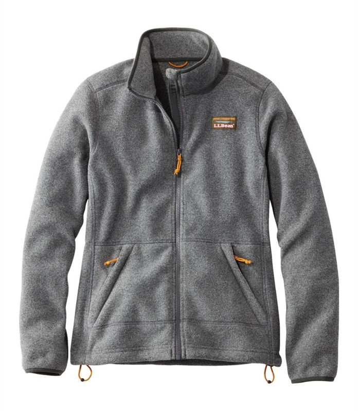 LL Bean Mountain Classic Fleece Jacket Women's Plus - 505340