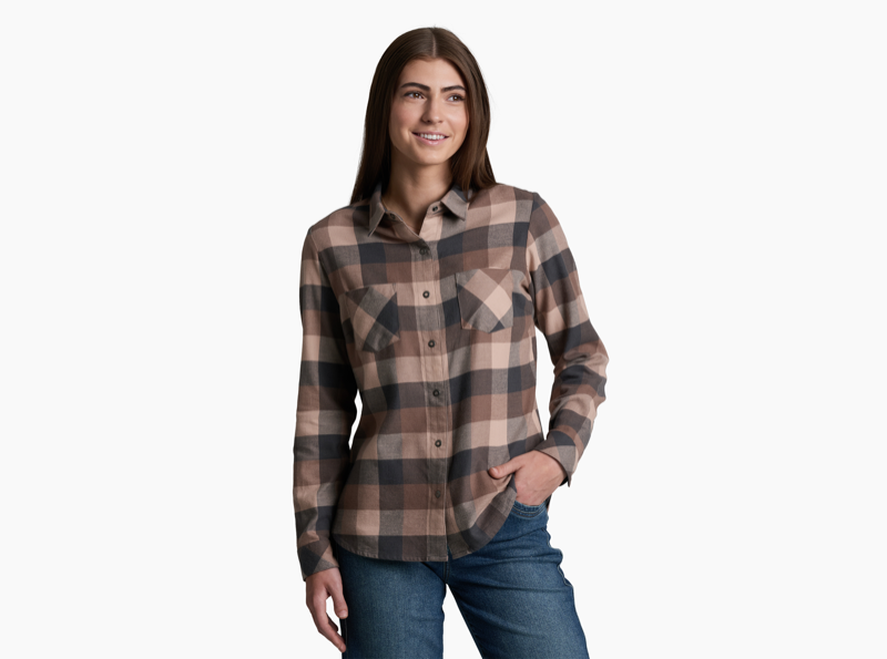 Kuhl 8576 Darcy Flannel