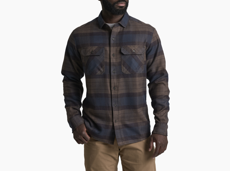 Kuhl 7587 Rydr Flannel LS