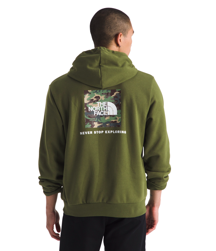 The North Face Mens Evolution Box Camo Fill Hoodie - NF0A8FN1