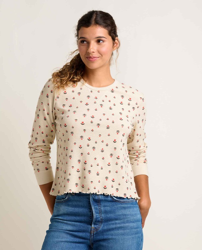 Toad & Co T1241407 Wmns Foothill LS Crew II