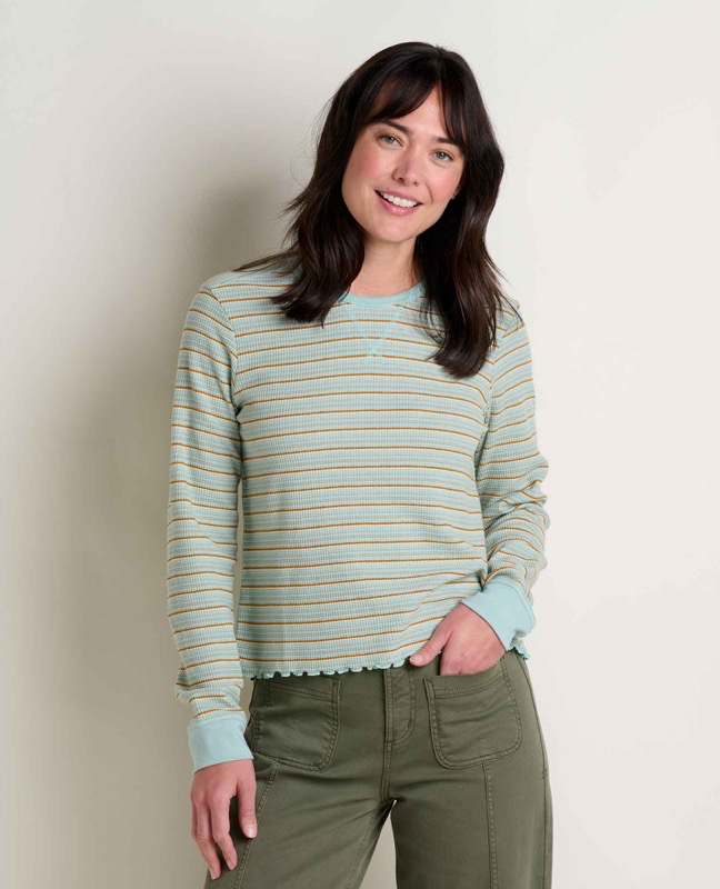 Toad & Co T1241407 Wmns Foothill LS Crew II