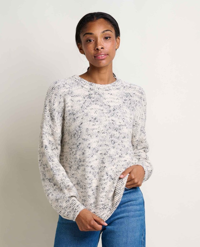 Toad & Co T1000059 Ws Twigtree Crew Sweater