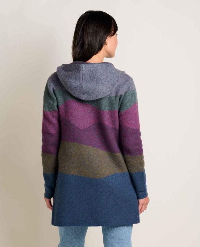 Toad & Co T1071409 Ws Merino Heartfelt Hoodie