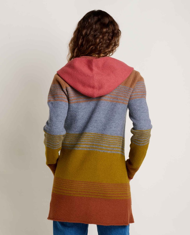 Toad & Co T1071409 Ws Merino Heartfelt Hoodie