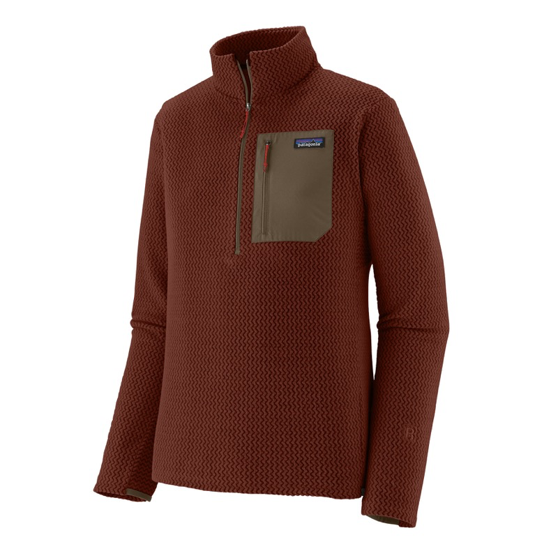 Patagonia 40246 Mens R1 Air Zip Neck
