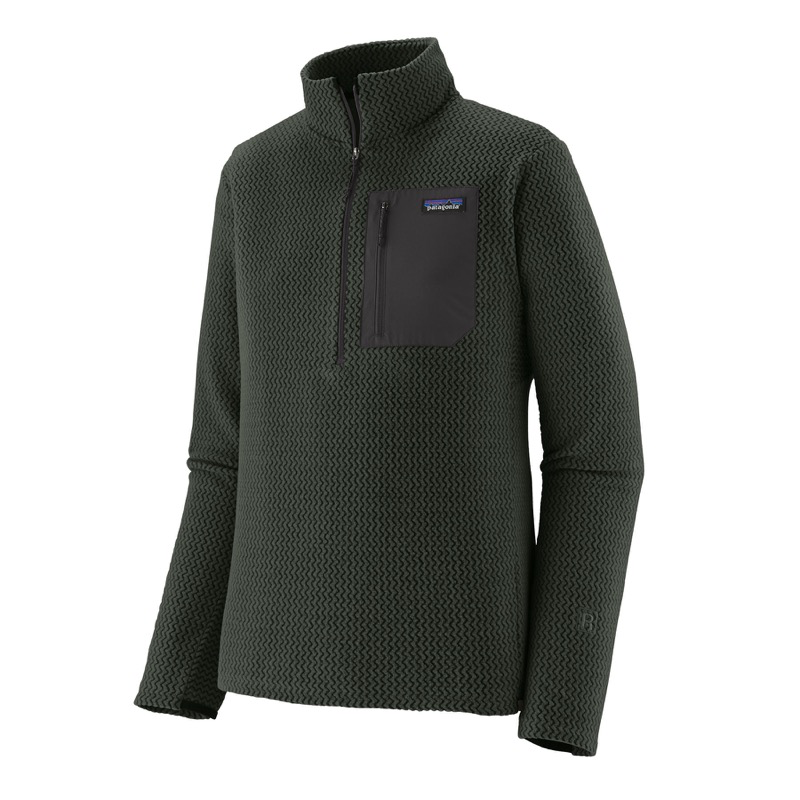 Patagonia 40246 Mens R1 Air Zip Neck