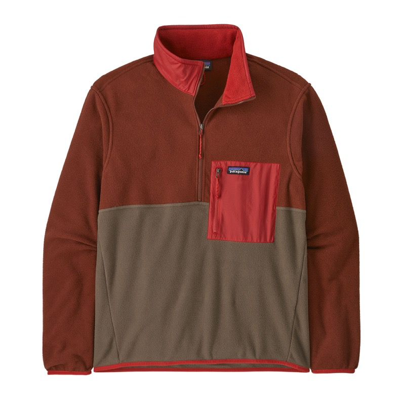 Patagonia 26200 Ms Microdini 1/2 Zip P/O