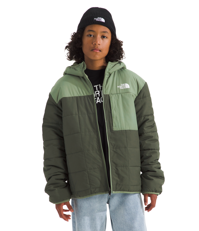 The North Face NF0A88TP Boy's Reversible Shasta FZ Hooded Jacket