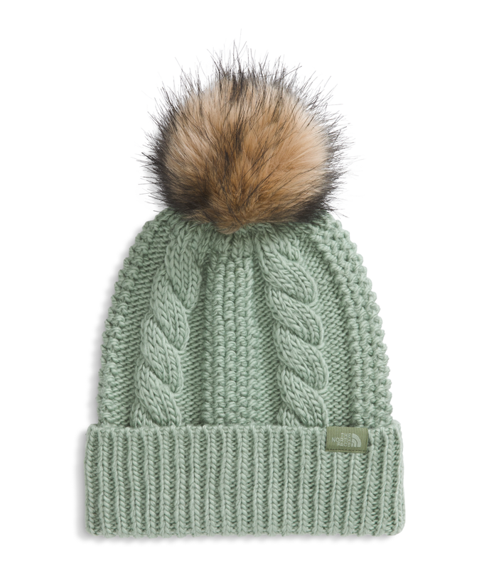 The North Face NF0A8880 Women's Oh Mega Fur Pom Beanie