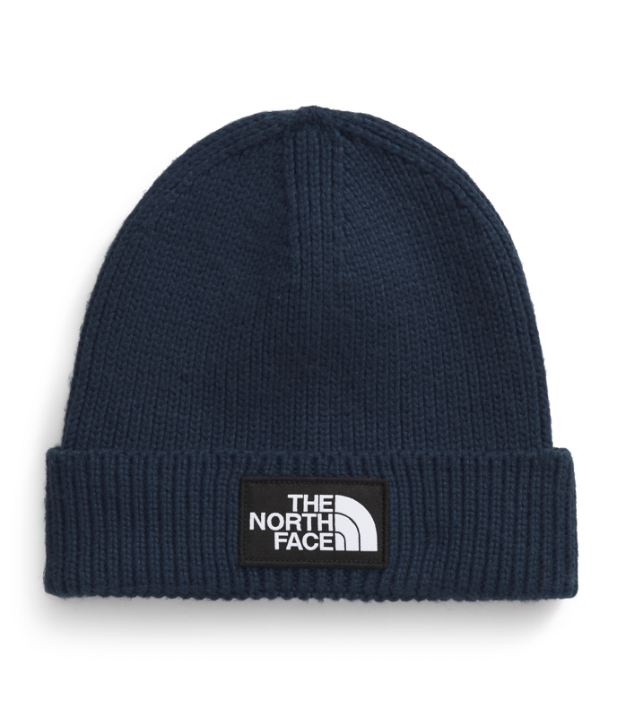 The North Face NF0A8CHE TNF Logo Box Cuffed Beanie