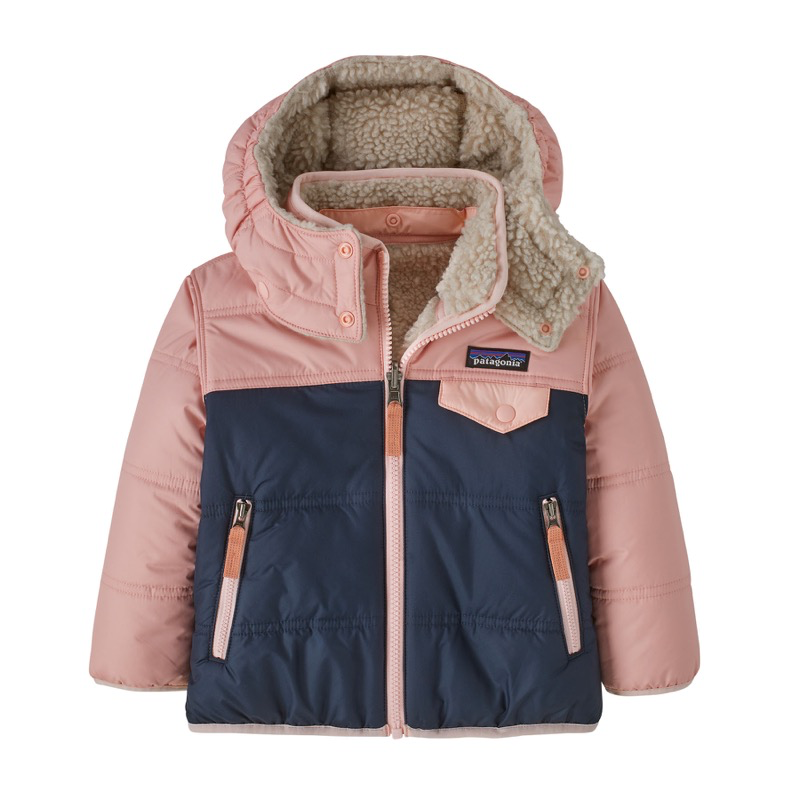 Patagonia 61160 Baby Reversible Tribbles Hoody