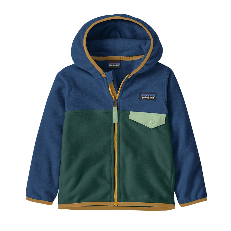 Patagonia 60155 Baby Micro D Snap-T Jacket