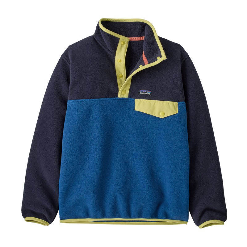 Patagonia 65572 K's Lightweight Synchilla SnapT Pullover