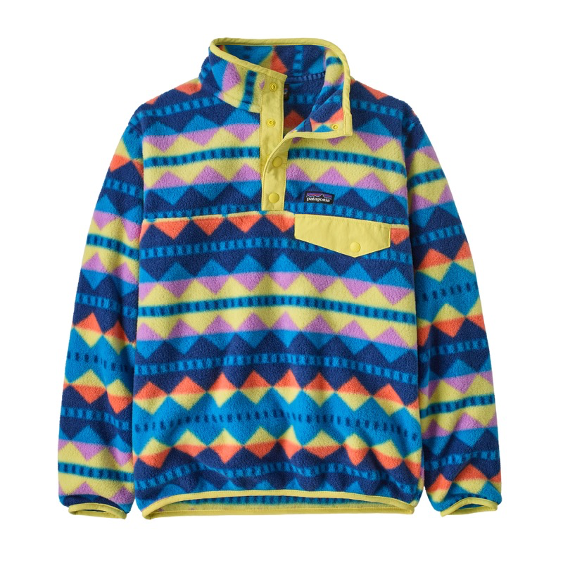Patagonia 65572 K's Lightweight Synchilla SnapT Pullover