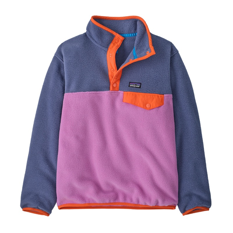 Patagonia 65572 K's Lightweight Synchilla SnapT Pullover