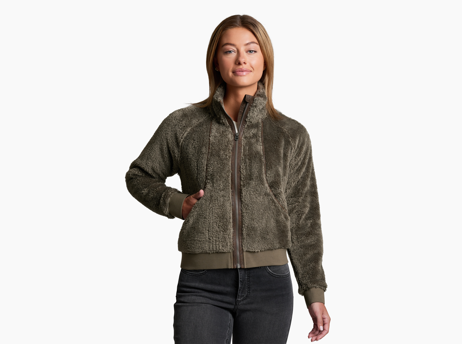 Kuhl 4482 Avina Flight Jacket