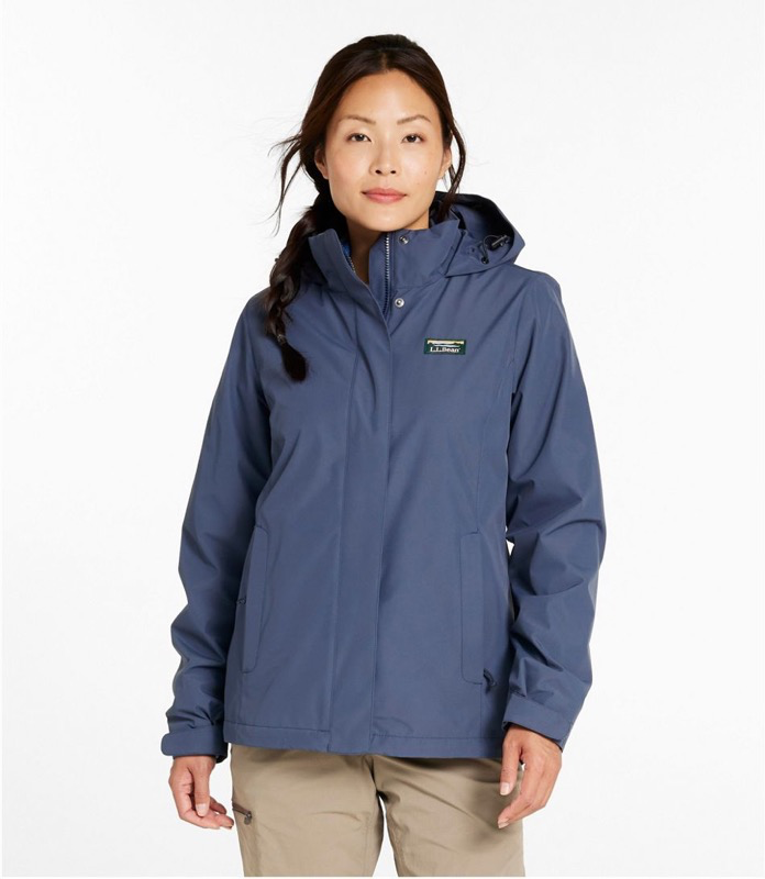 LL Bean 501839 Bean's Wmns Sweater Fleece 3 in 1 Jacket