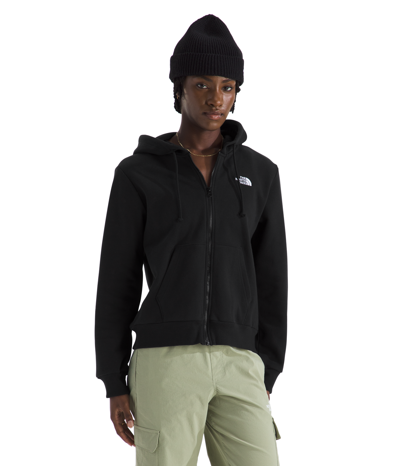 The North Face NF0A8EU0 Ws Evolution Simple Dome Full Zip Hoodie
