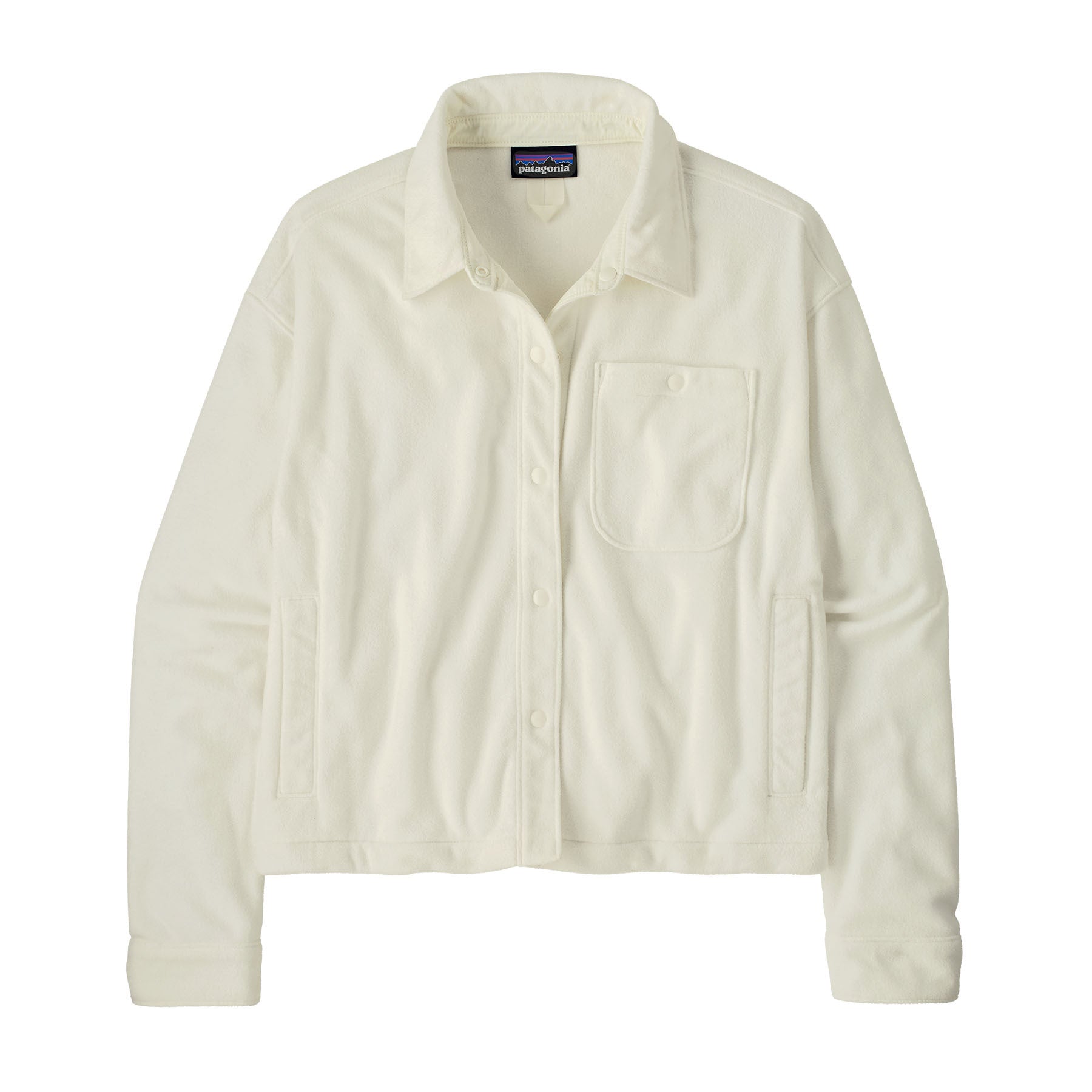 Patagonia 23190 Wmns Micro D Fleece Shirt Jkt