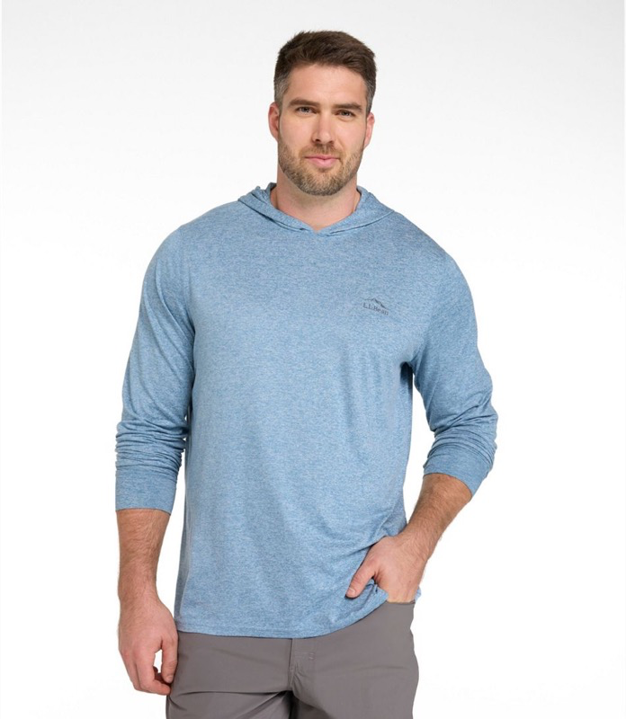 LL Bean Ms Insect Shield Pro Knit Hoodie - 515881