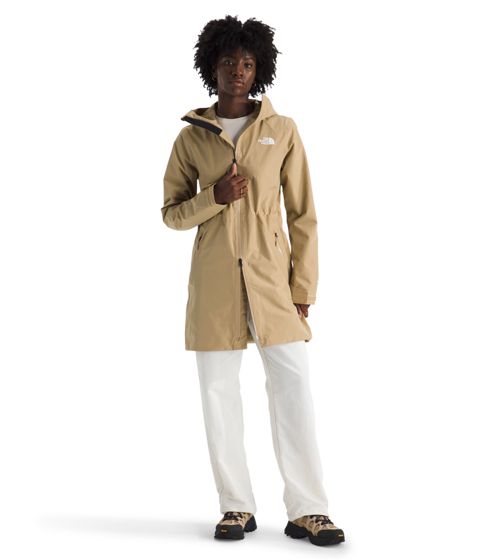 The North Face NF0A8G6Z Wmns DRYVENT Hikesteller Parka